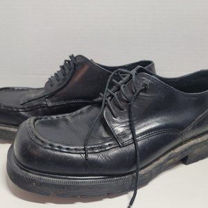 Dr. Martens 8747 Black Leather Oxfords Men’s UK Size 9/US Size 10 Docs DocMarten